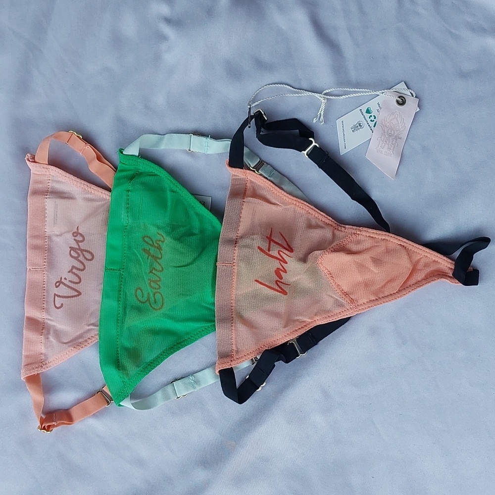 We Are HAH - Zodiac Panties 3 pack